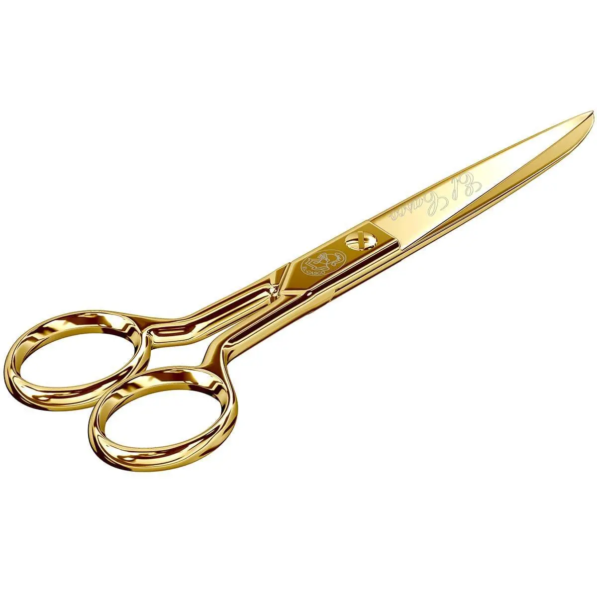 El Casco, Schere 23 Karat, 15 Cm, Gold 1
