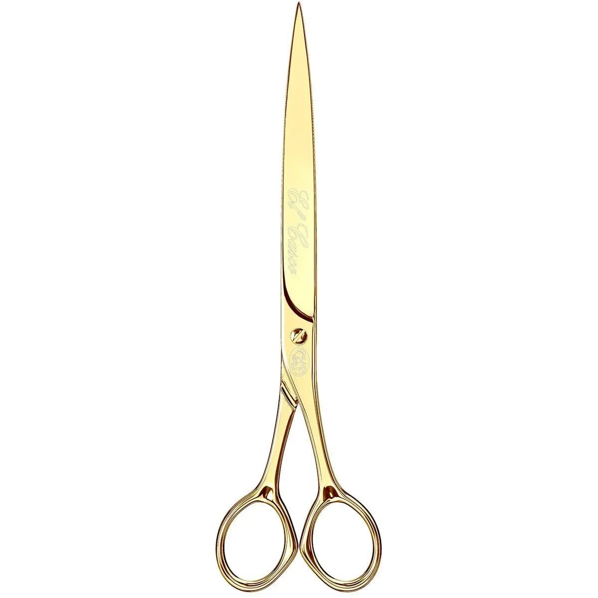 El Casco, Schere 23 Karat, 23 Cm, Gold 1