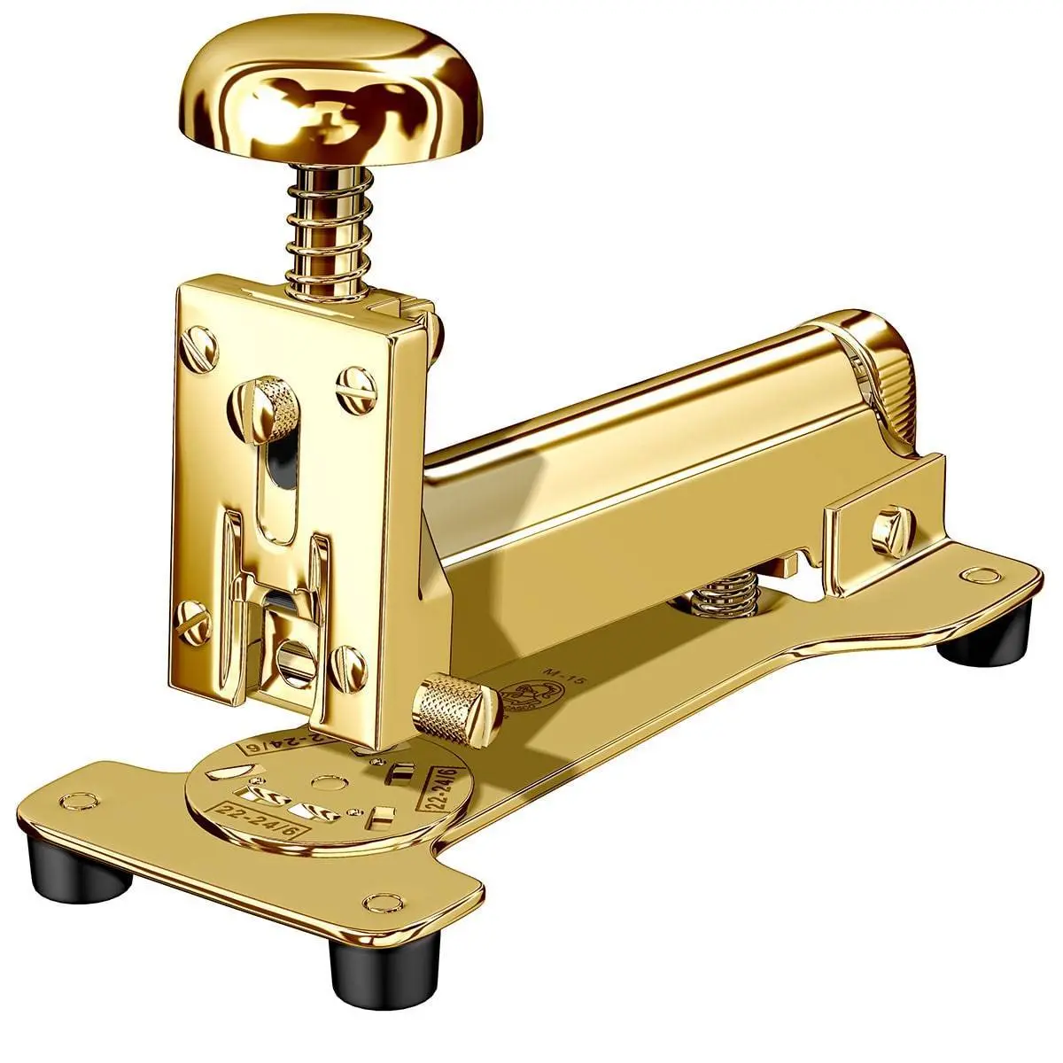 El Casco, Tacker 23 Karat, Groß, Gold 1