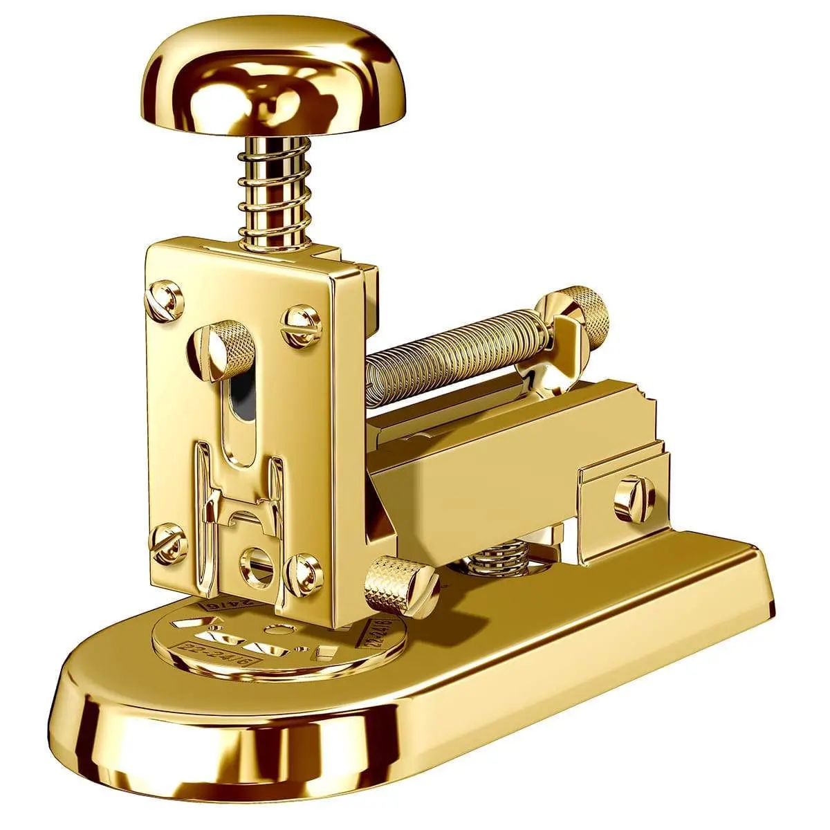 El Casco, Tacker 23 Karat, Klein, Gold 1