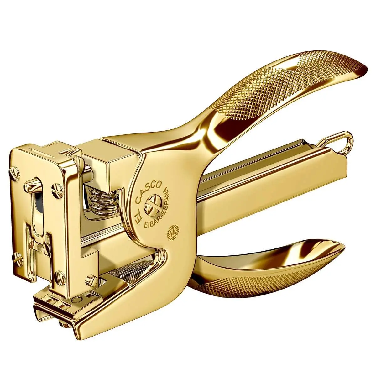 El Casco, Heftzange 23 Karat, Gold 1