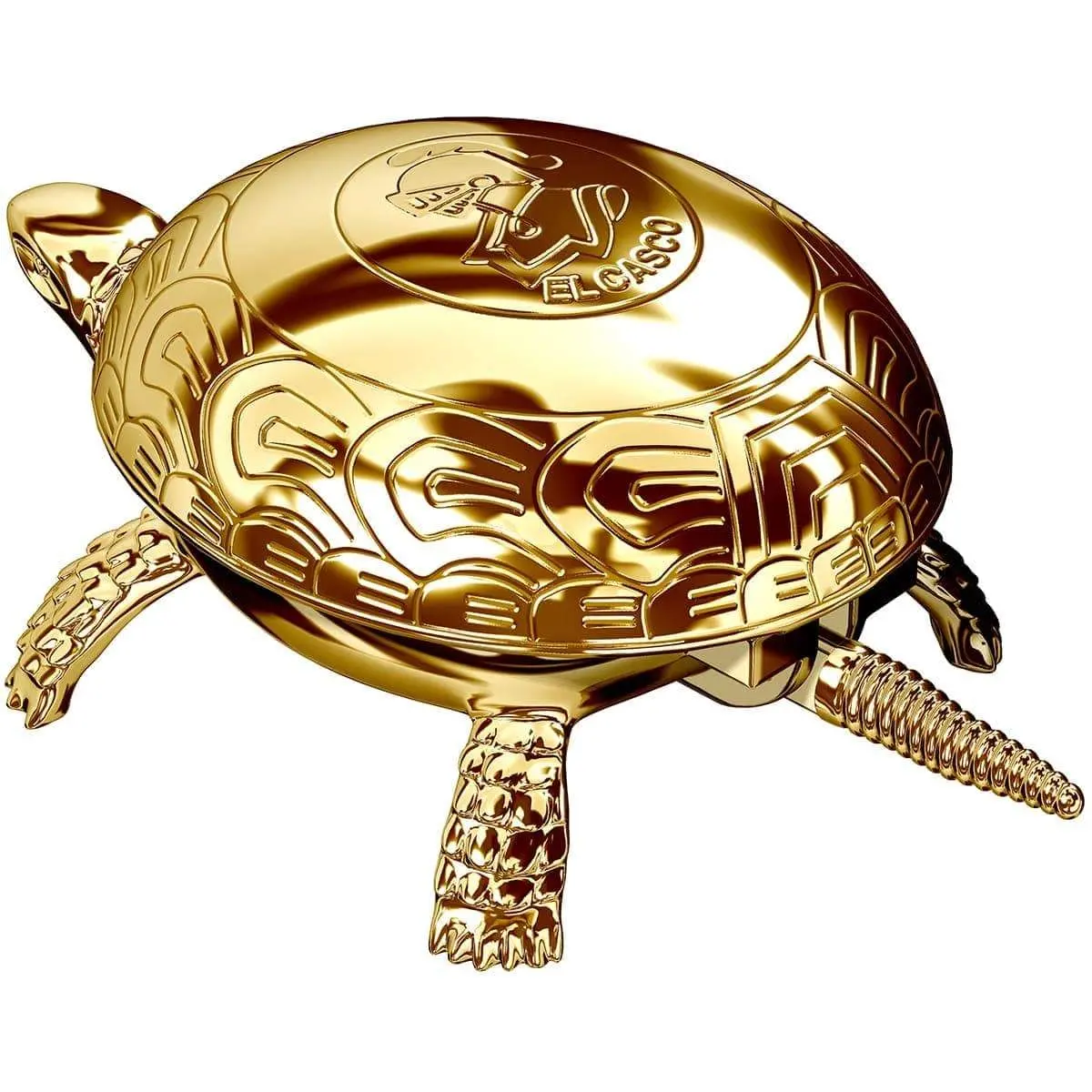 El Casco, Tischglocke 23 Karat, Gold 1