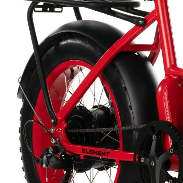 Pedego Element Fender Kit Front And Rear (Black) 1