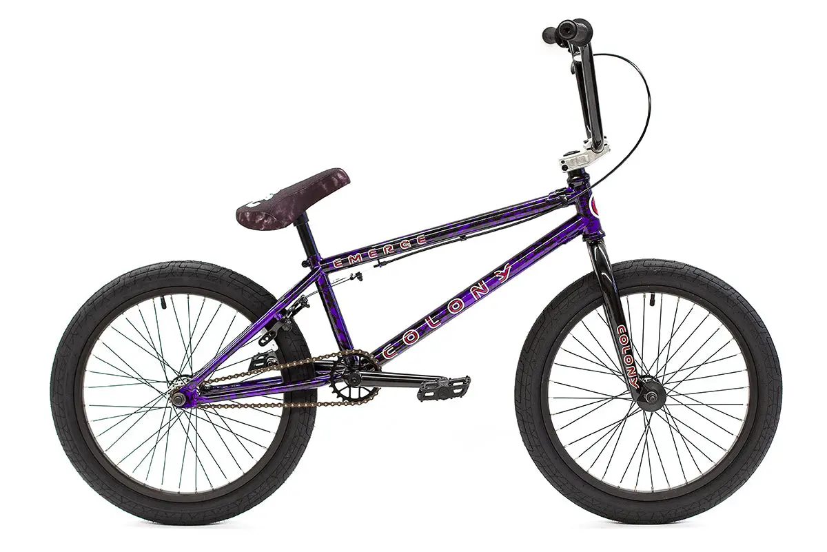 Colony Emerge Bmx 20" Purple Storm 1