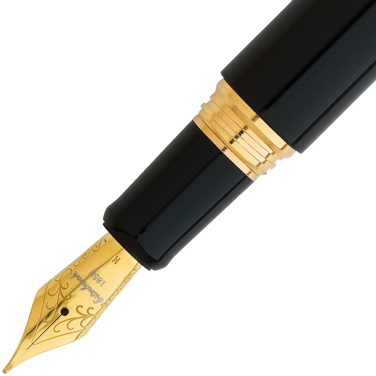 Esterbrook, Füller Estie Oversize, Gold, Schwarz 2