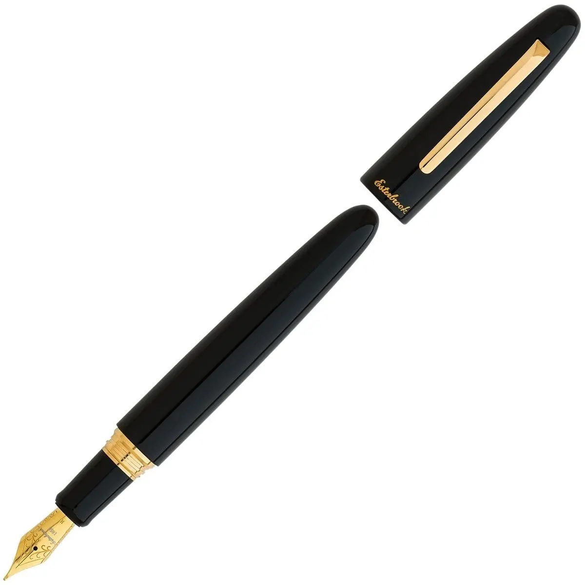 Esterbrook, Füller Estie, Gold, Schwarz 1