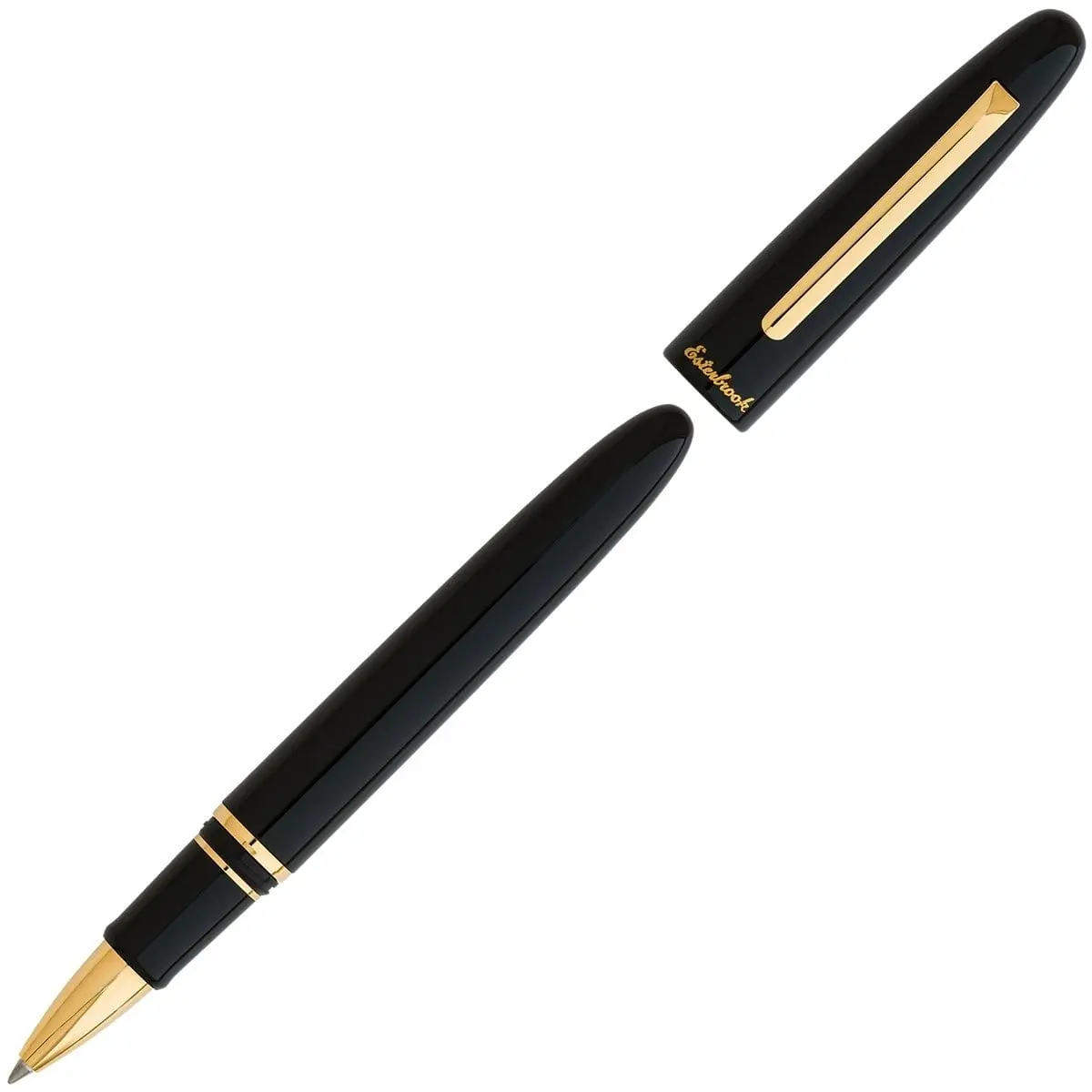 Esterbrook, Tintenroller Estie, Gold, Schwarz 1