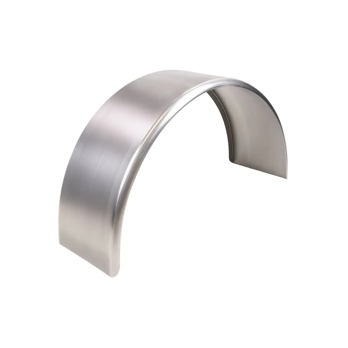 Single Axle Trailer Fender Steel 16 Gauge Round - 10-3/4" (W) X 36" (L) X 20" (H) 2