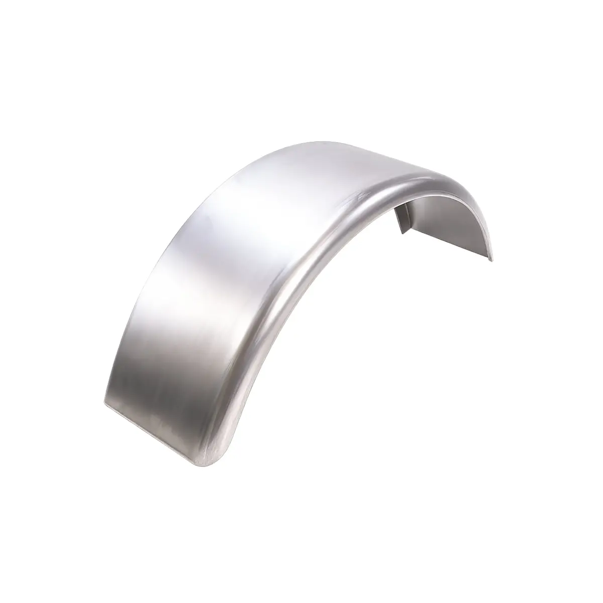 Single Axle Trailer Fender Steel 16 Gauge Round - 7-3/4" (W) X 28" (L) X 10" (H) 2