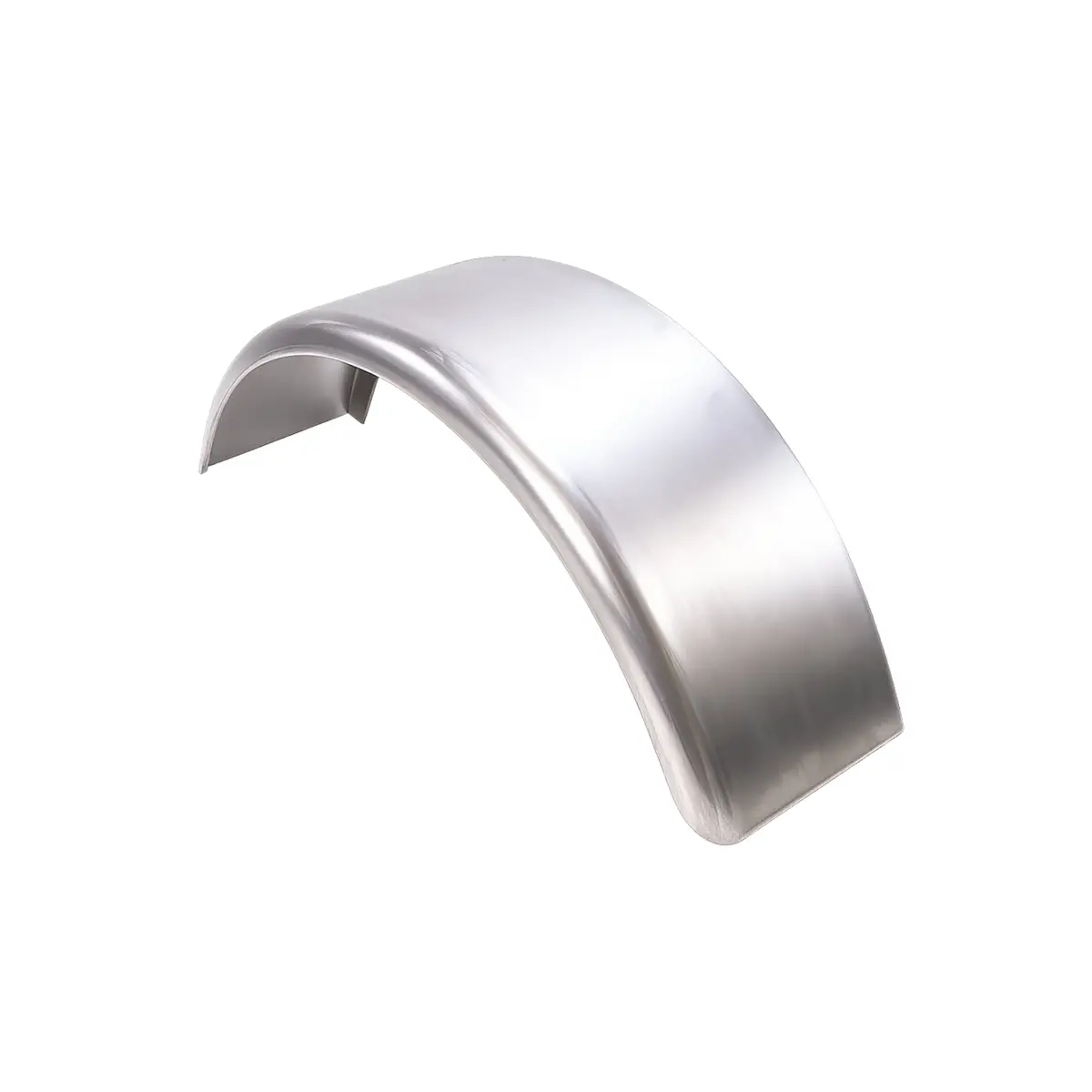 Single Axle Trailer Fender Steel 16 Gauge Round  - 7-3/4" (W) X 28" (L) X 10" (H) 1