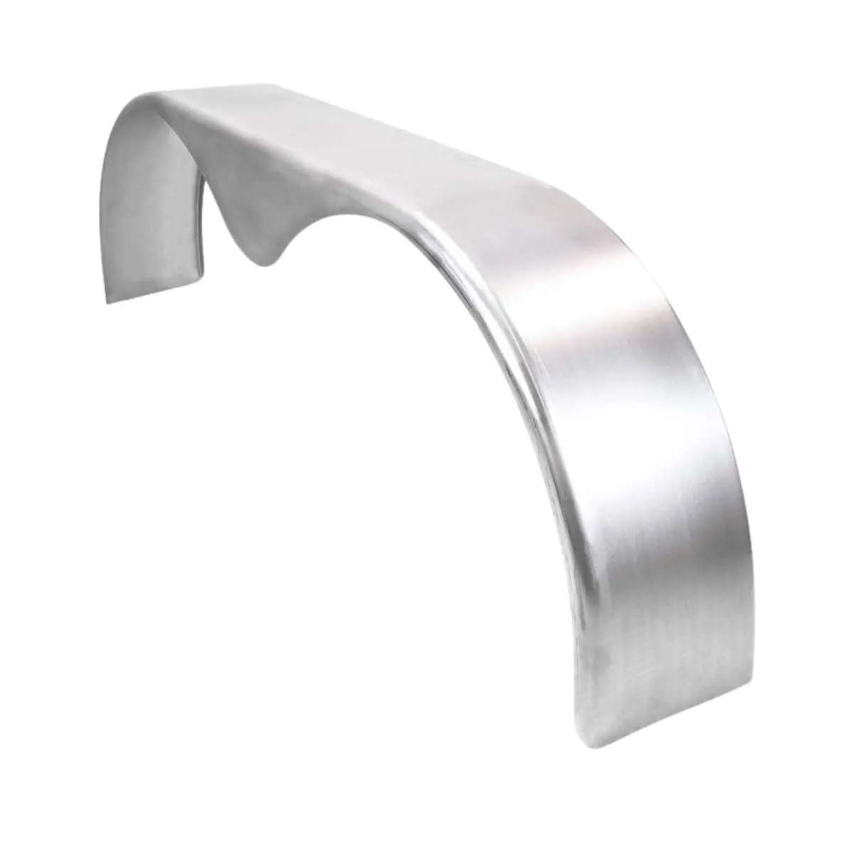 Tandem Axle Trailer Fender Steel - 10-3/4" (W) X 72" (L) X 20-1/2" (H) 1