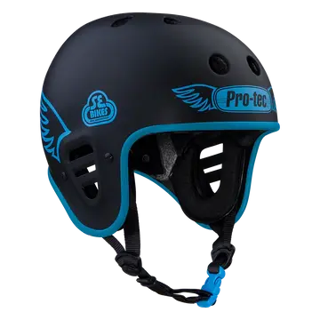 Se Helmet Pro-Tec Full Cut: Small (Black) 1