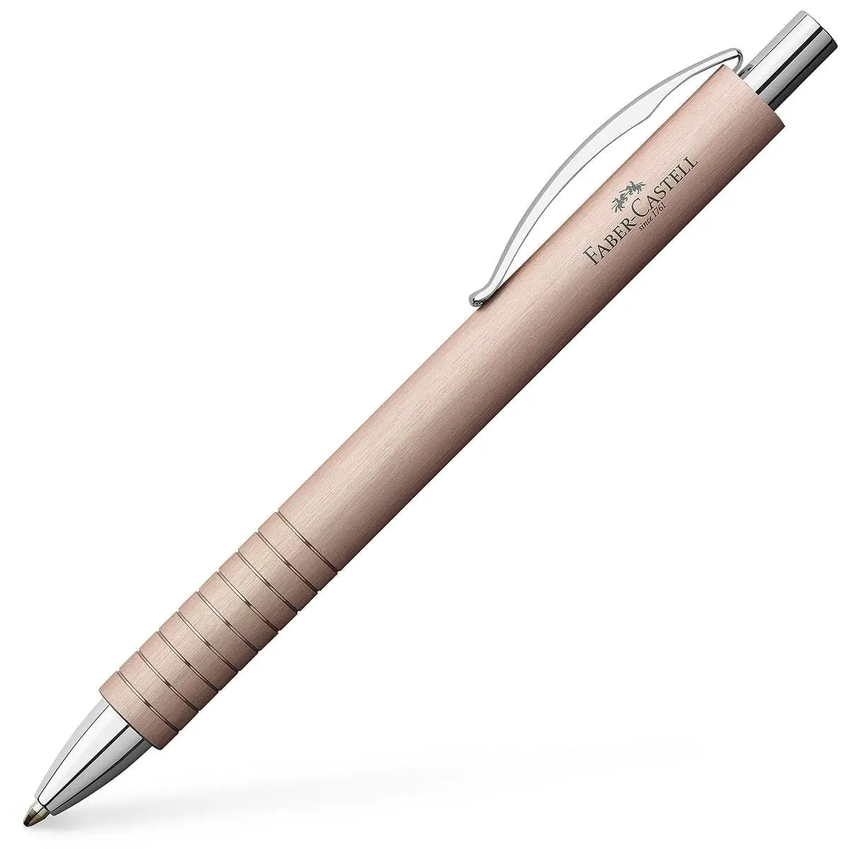 Faber-Castell, Essentio Kugelschreiber, Aluminium Rosé 1