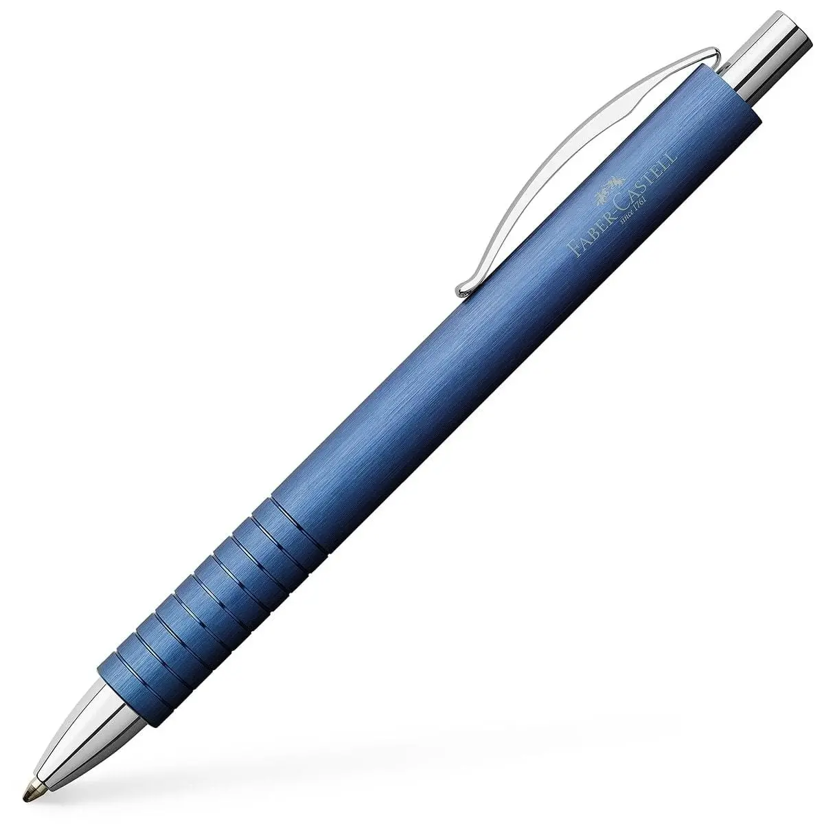 Faber-Castell, Essentio Kugelschreiber, Aluminium Blau 1