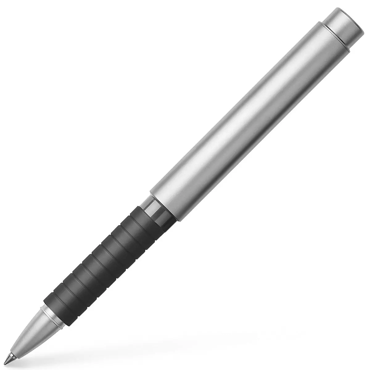 Faber-Castell, Tintenroller Essentio, Metall Matt, Silber 1