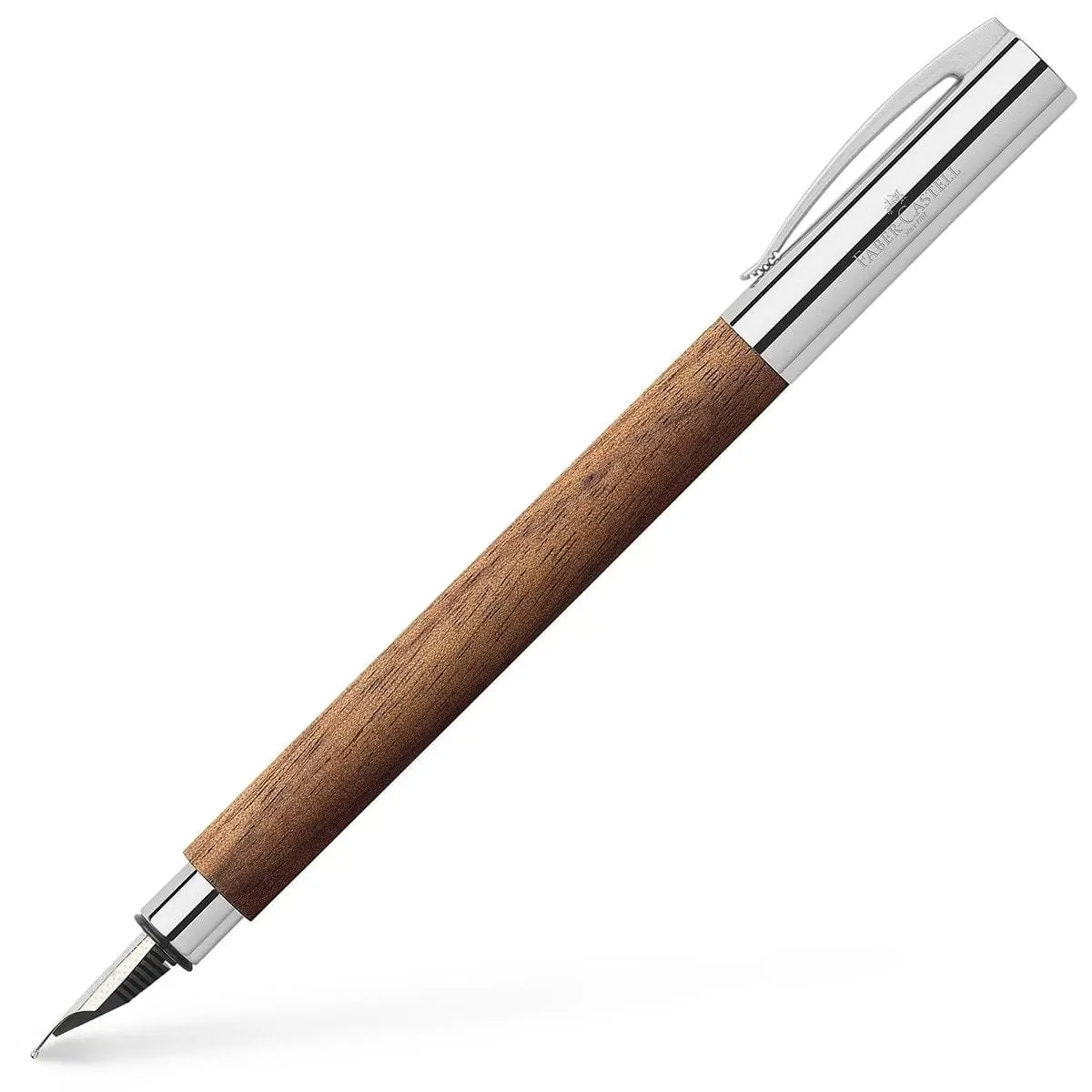 Faber-Castell, Ambition Füller, Nussbaum 1