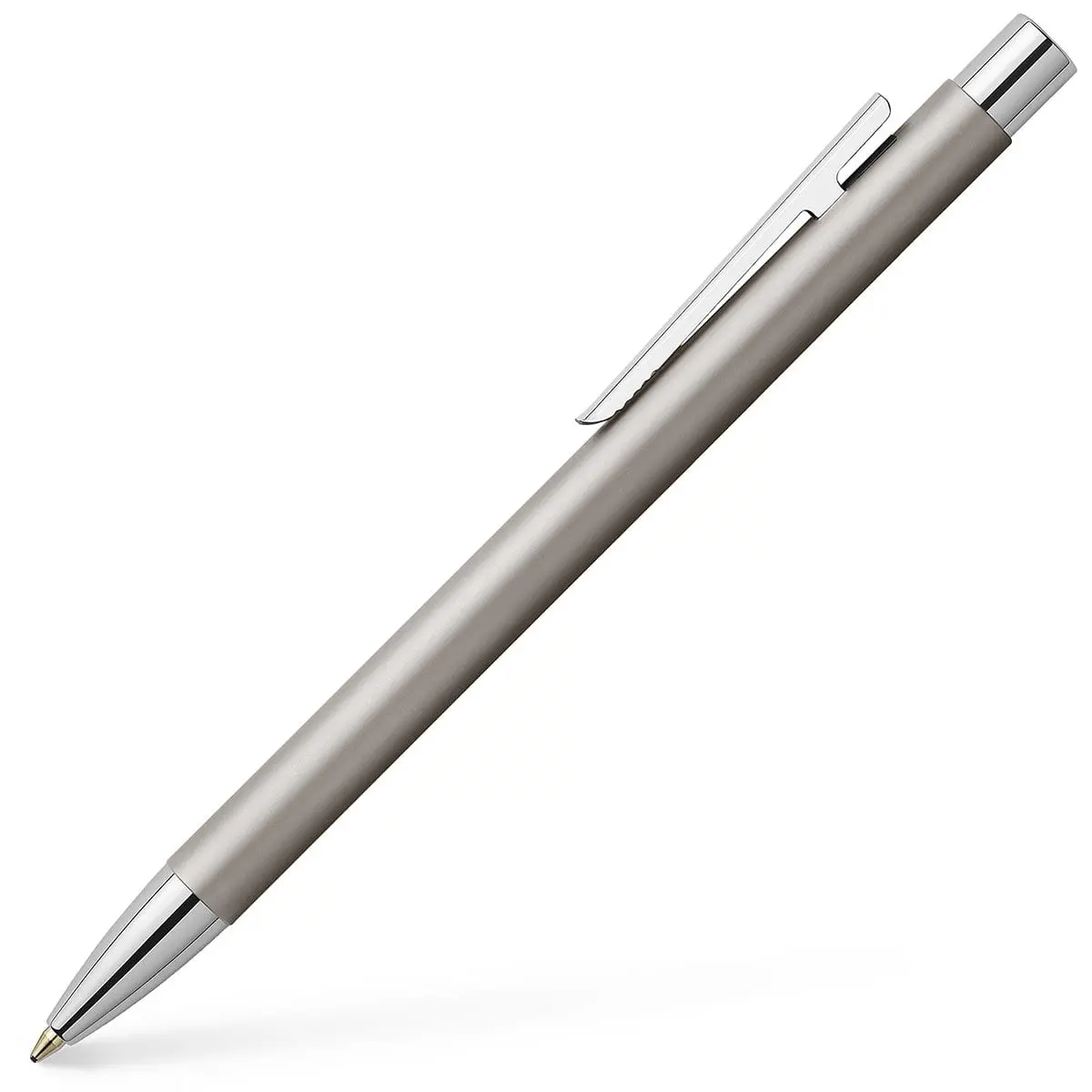 Faber-Castell, Kugelschreiber Neo, Matt, Slim Edelstahl 1