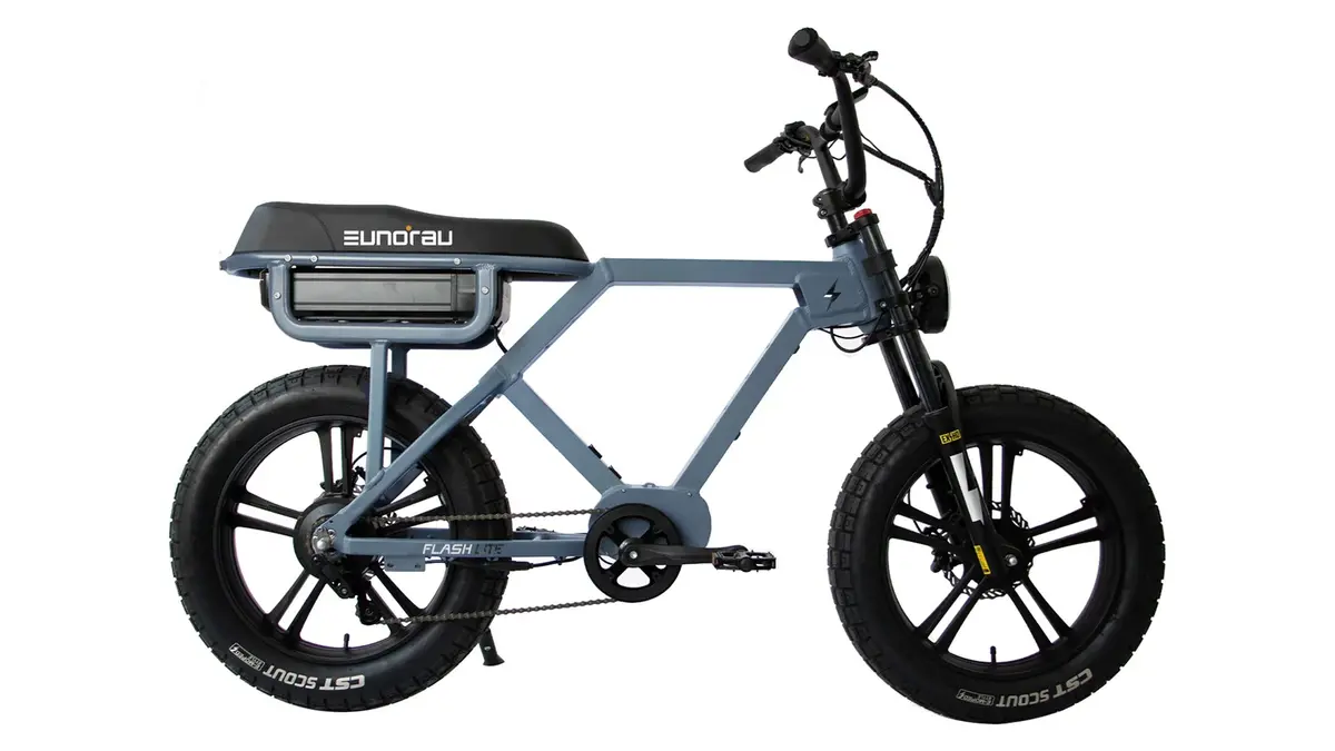 Eunorau Flash Electric Bike Rwd (Moon Black) 1