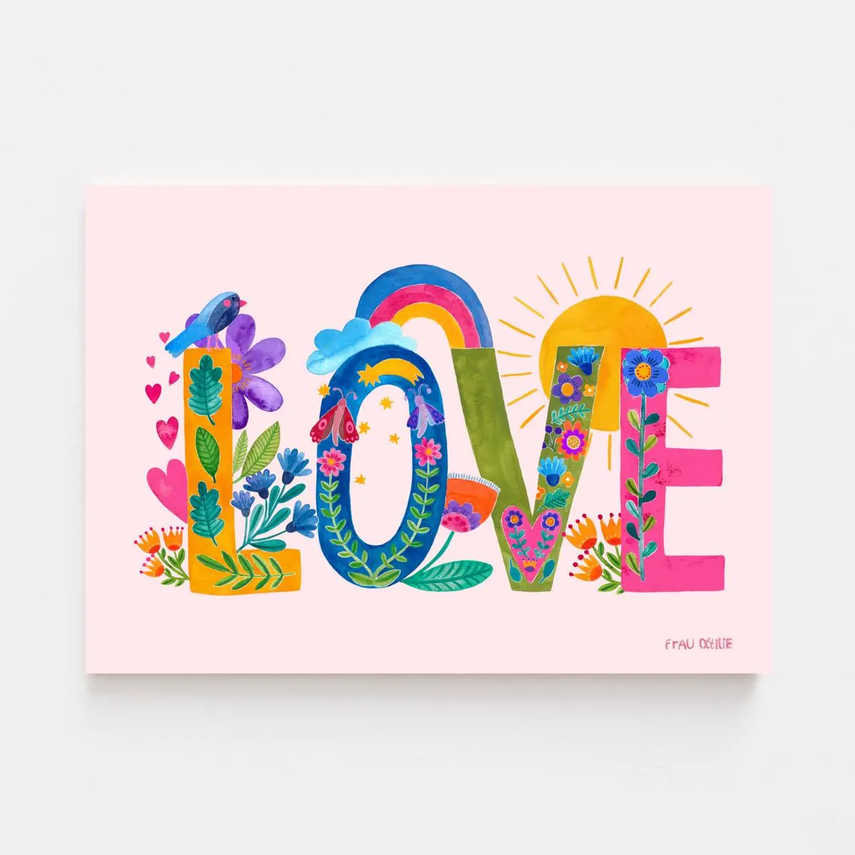 Print A3 *Love* 1