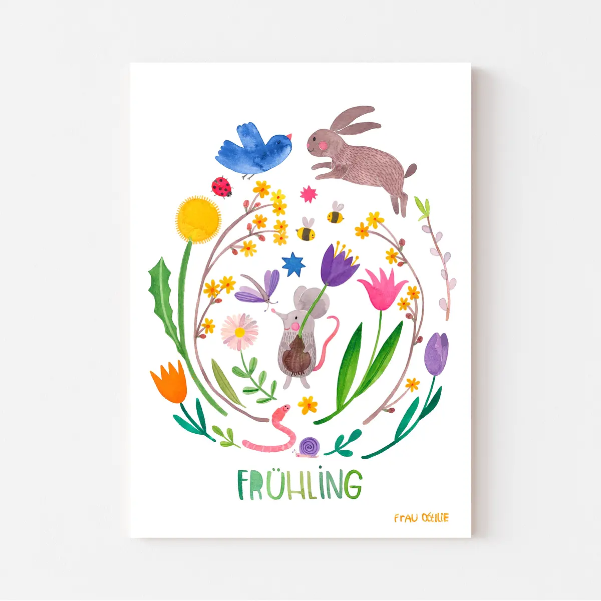 Print A4 *Frühling* 1
