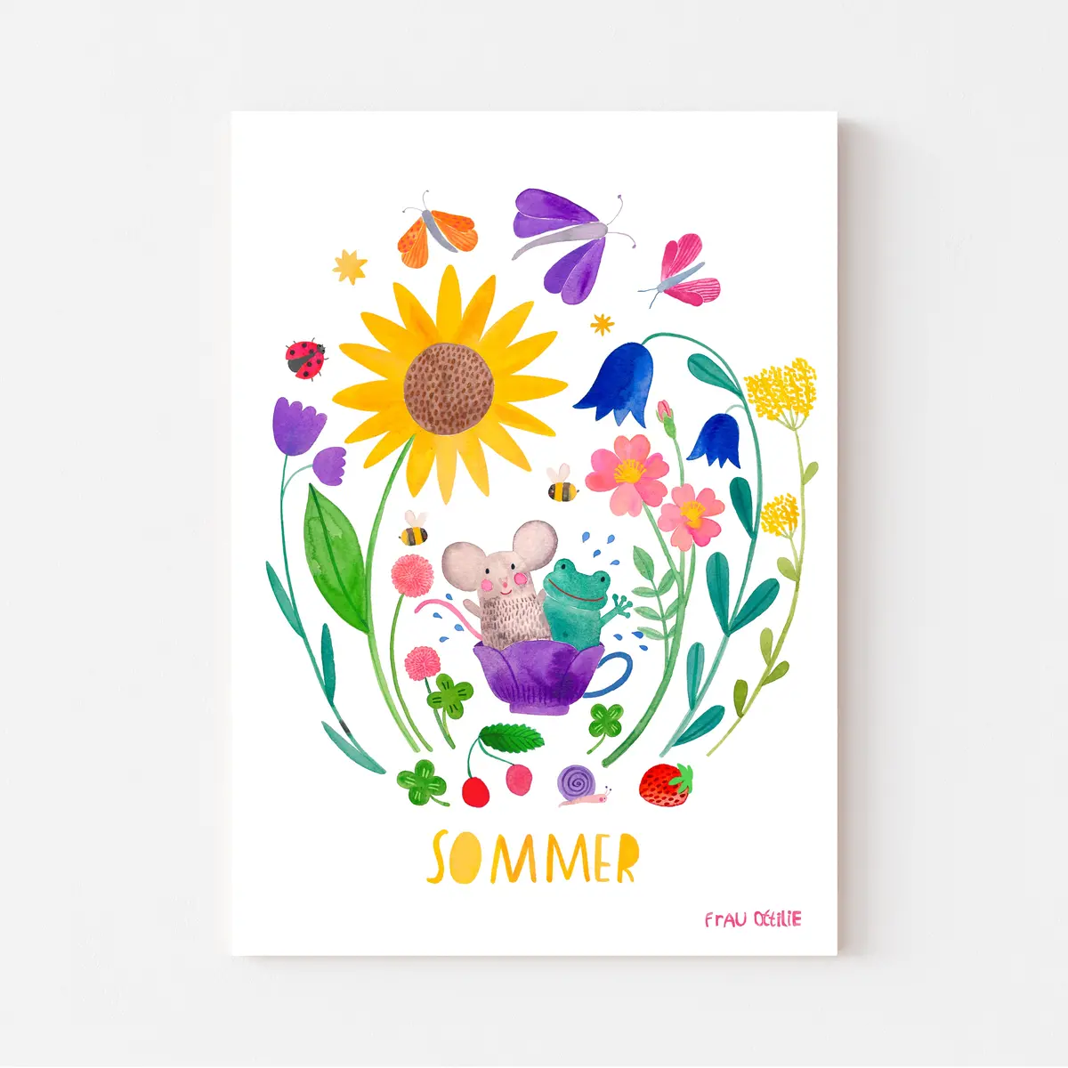 Print A4 *Sommer* 1