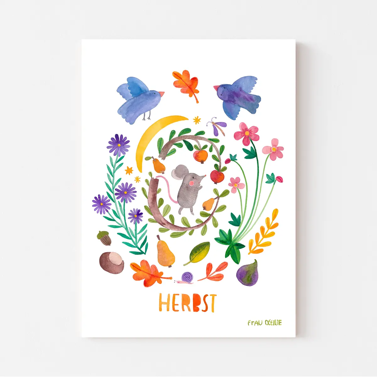 Print A4 *Herbst* 1