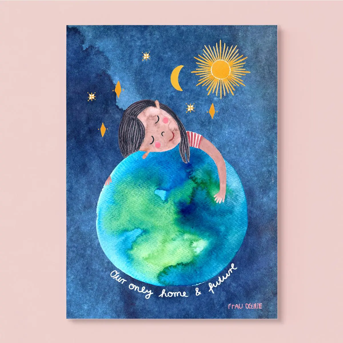 Print A4 *Our Only Home And Future* 1