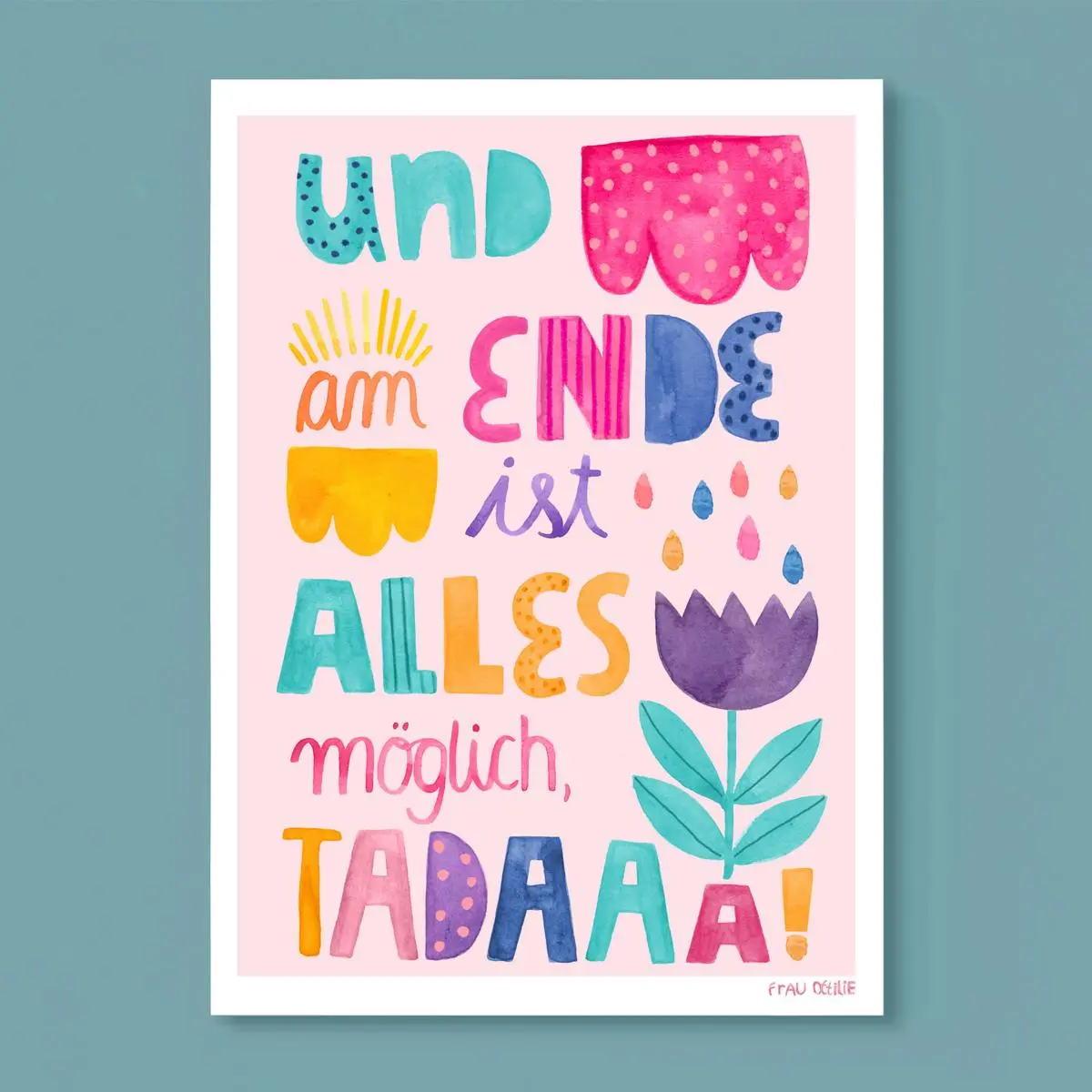Print A4 *Alles Ist Möglich* 1