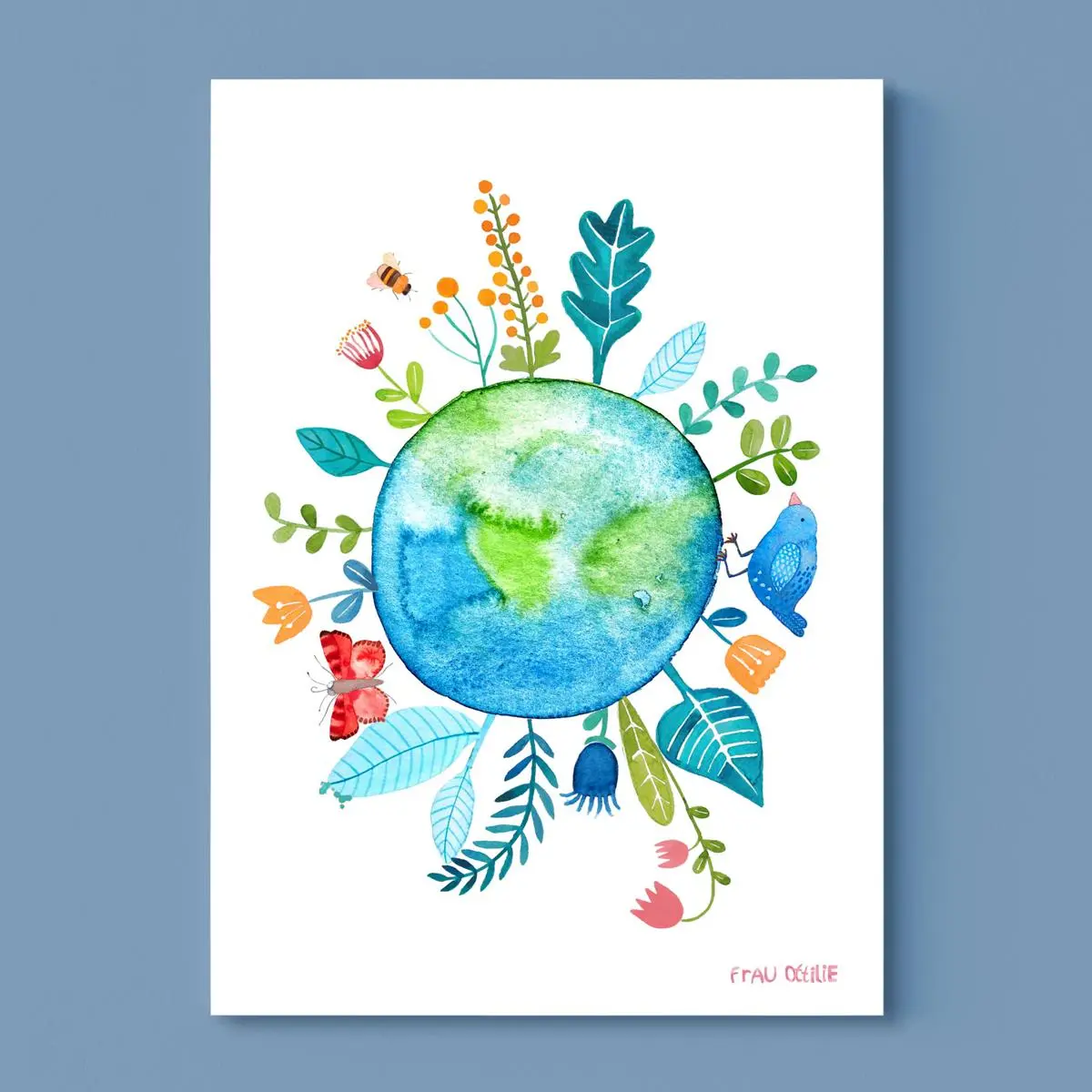 Print A4 *Grüner Planet* 1