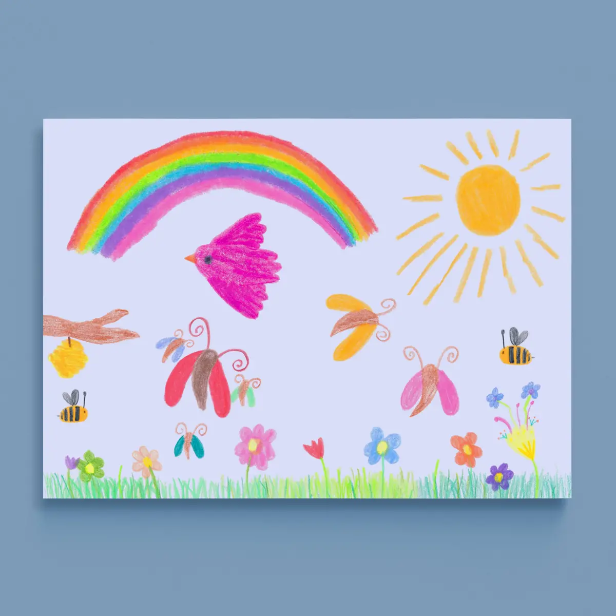 Spendenpostkarte *Schmetterling* 1