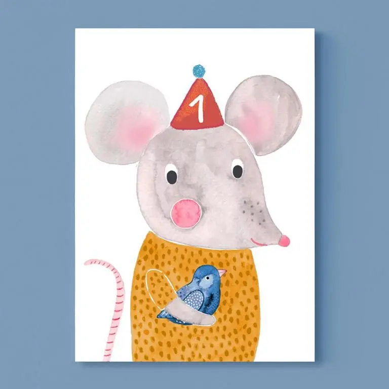 Geburtstagskarte *1. Geburtstag* 1