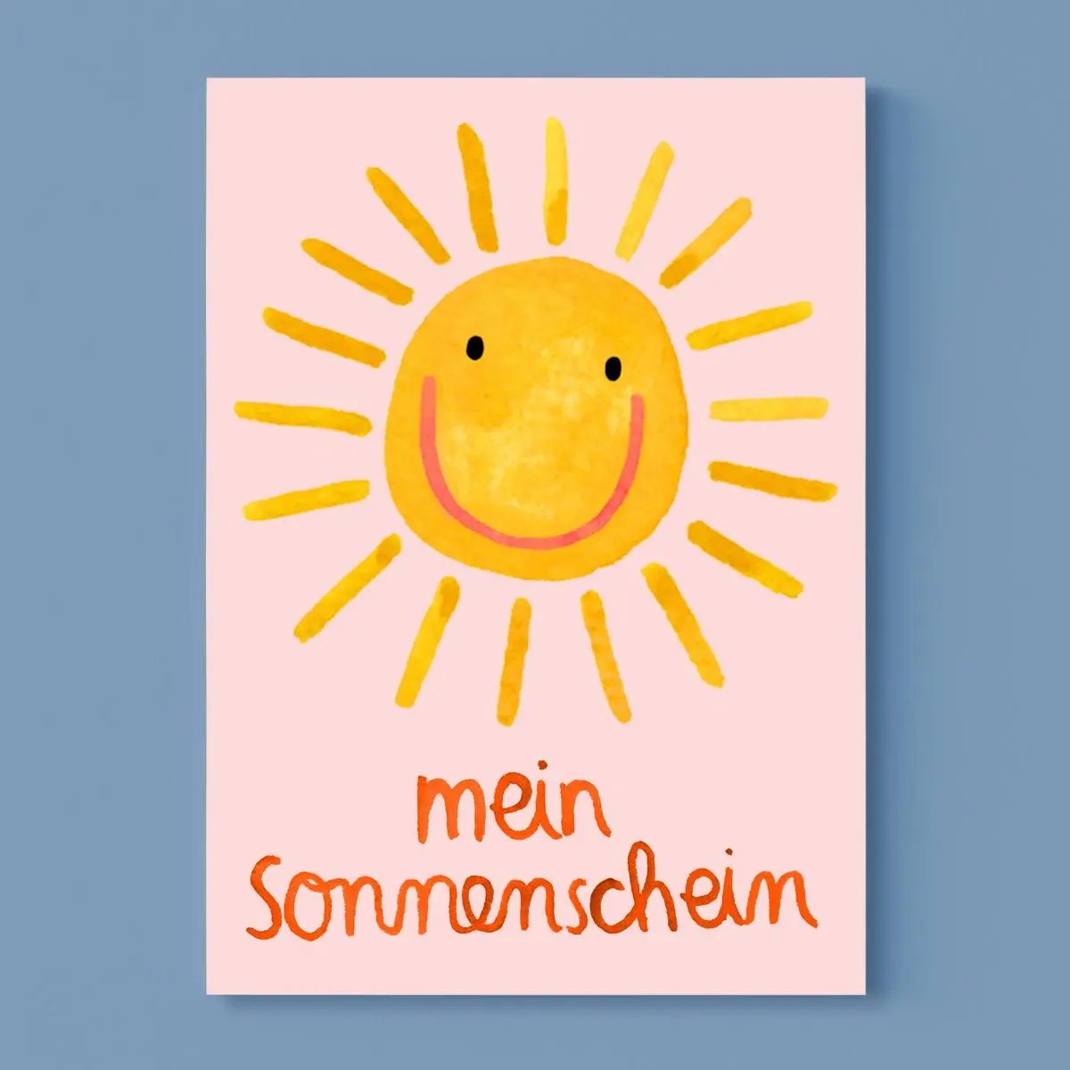 Postkarte *Mein Sonnenschein* 1