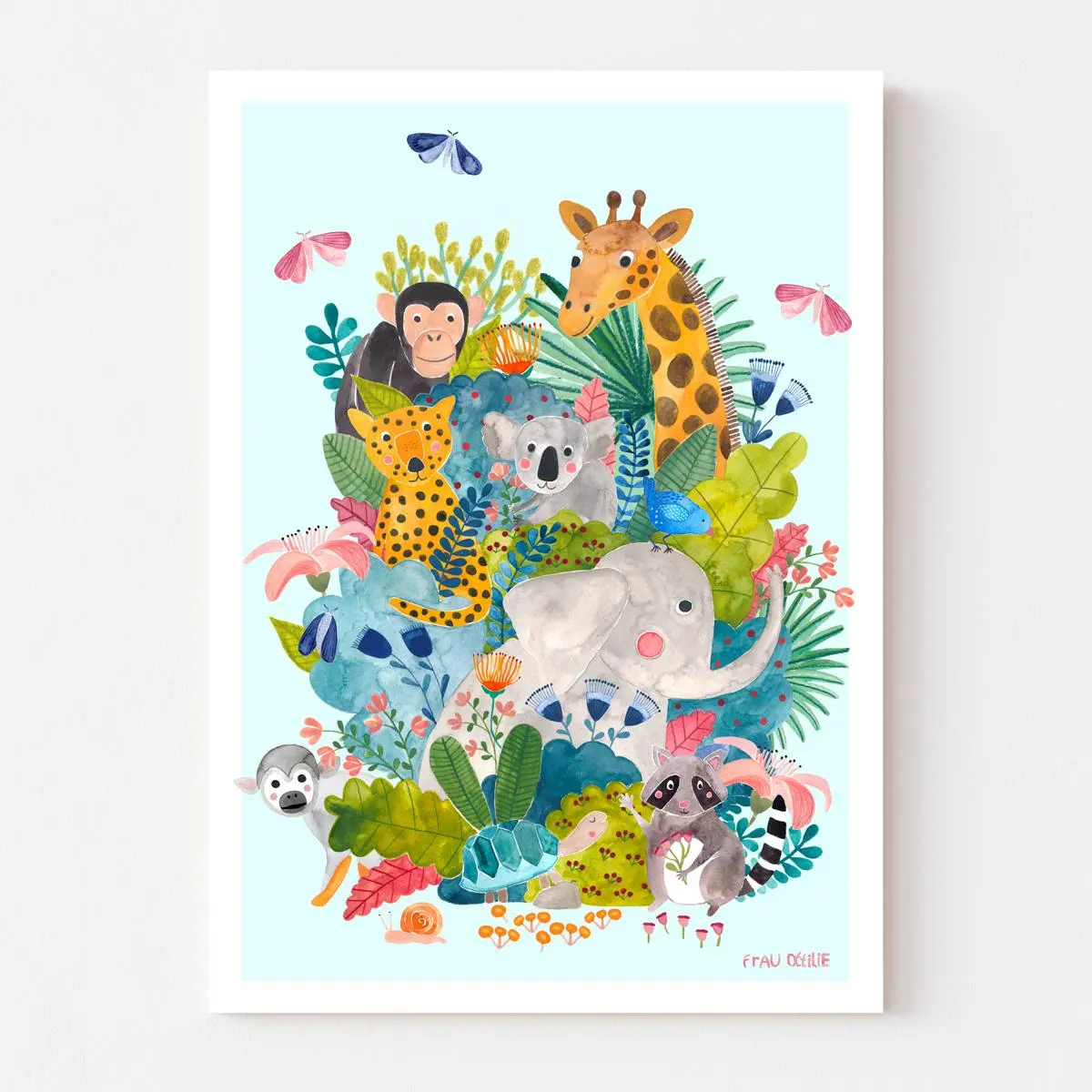 Poster *Dschungel* 1