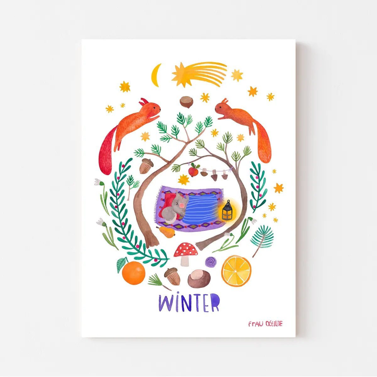 Print A4 *Winter* 1