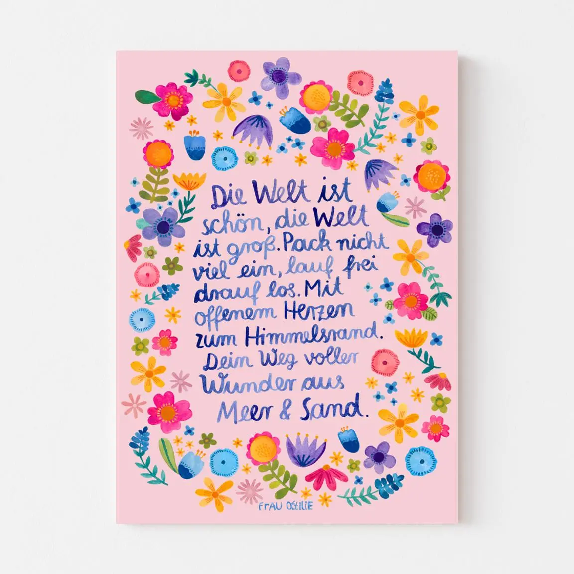 Print A4 *Reise* 1