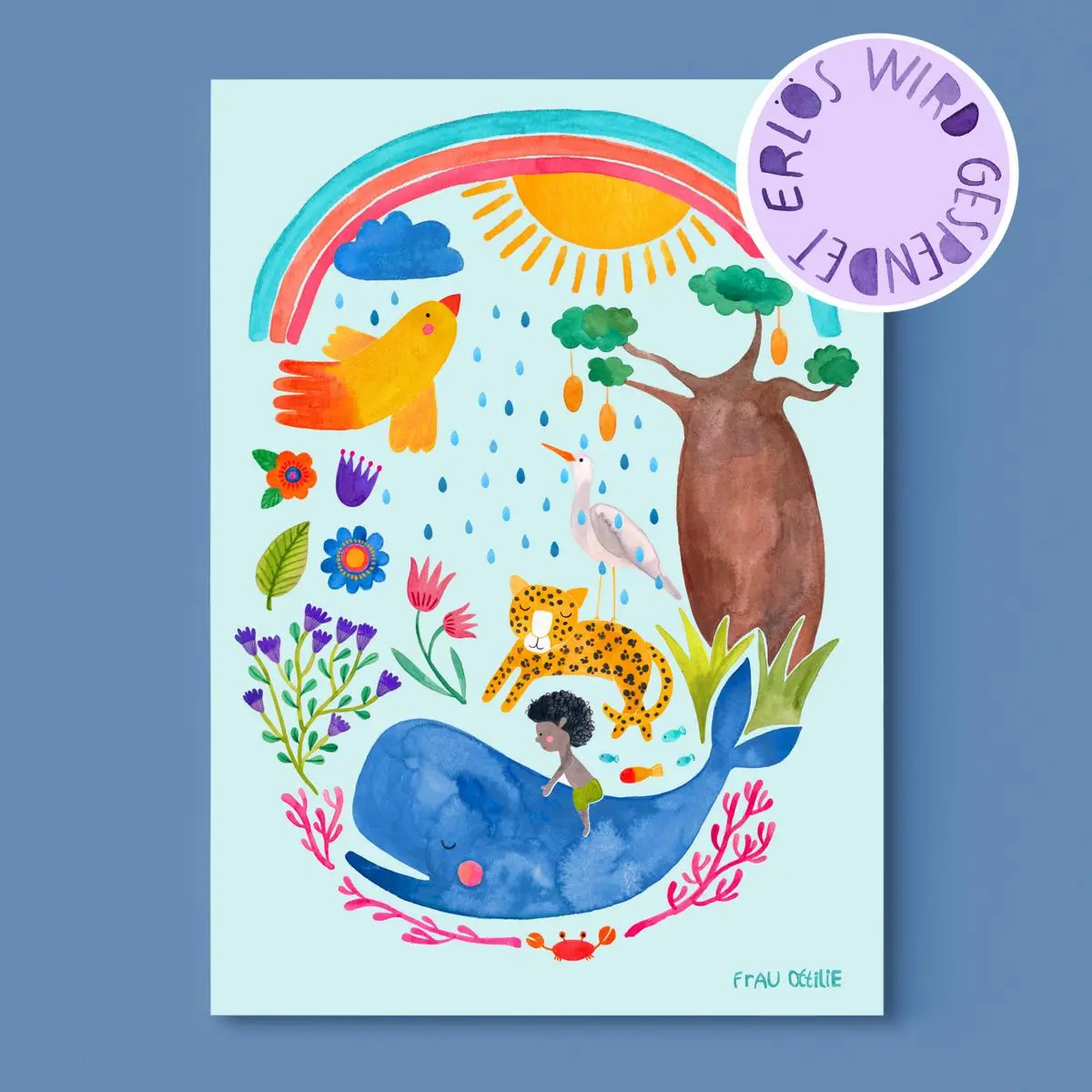Print A4 *Wewater* (Spendenartikel) 1