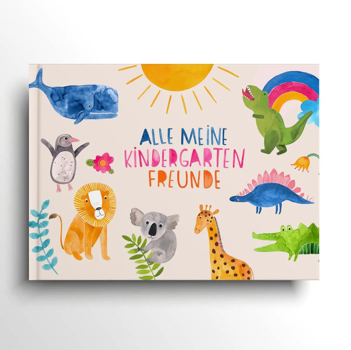 Freundebuch *Kindergarten* (Hardcover) 1
