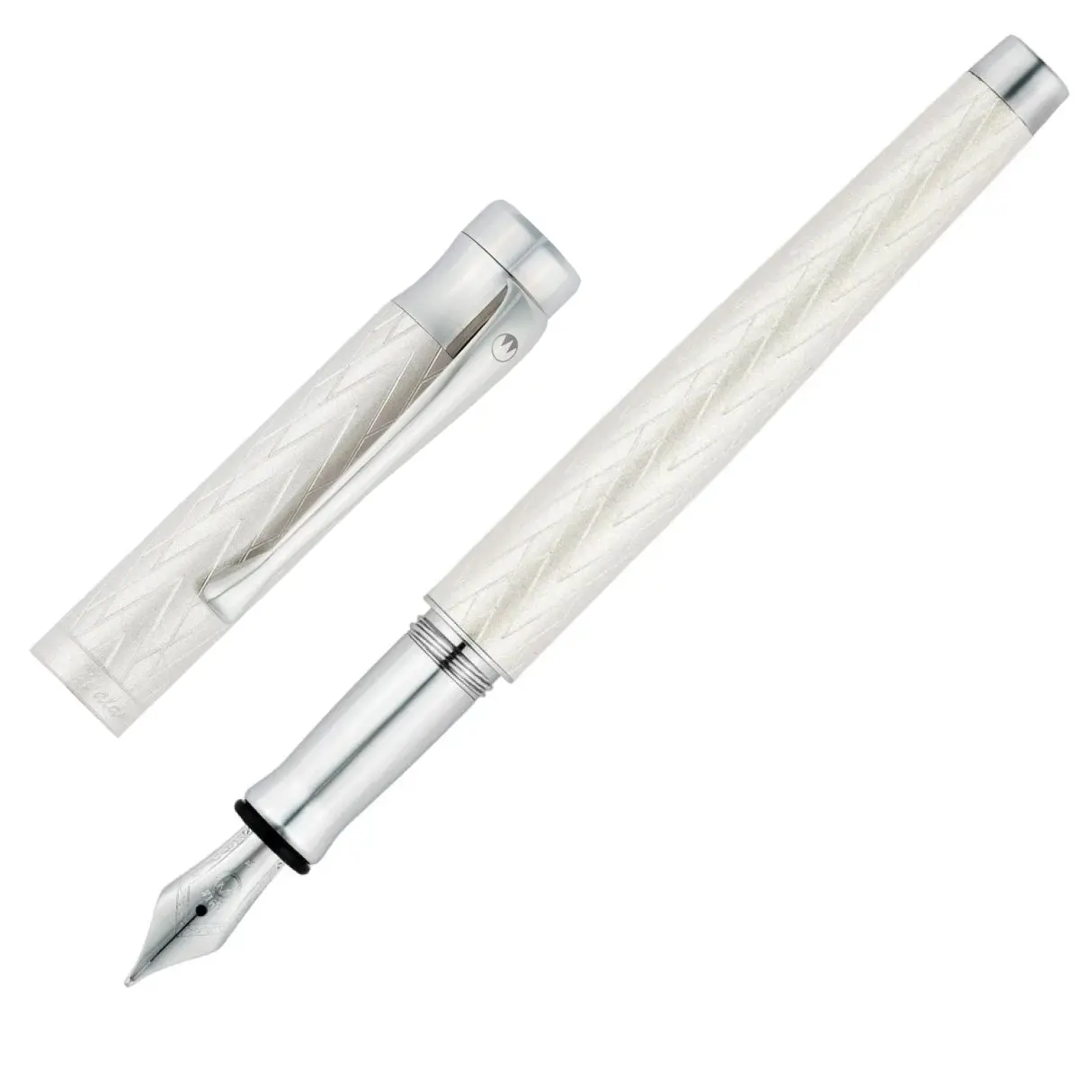 Waldmann Füller Aura Day, Silber, Mattiert-Silber 1