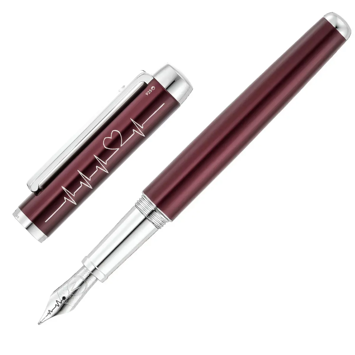 Waldmann Füller Heartbeat 150 Ltd. Edt. Handgraviert, Rot 1