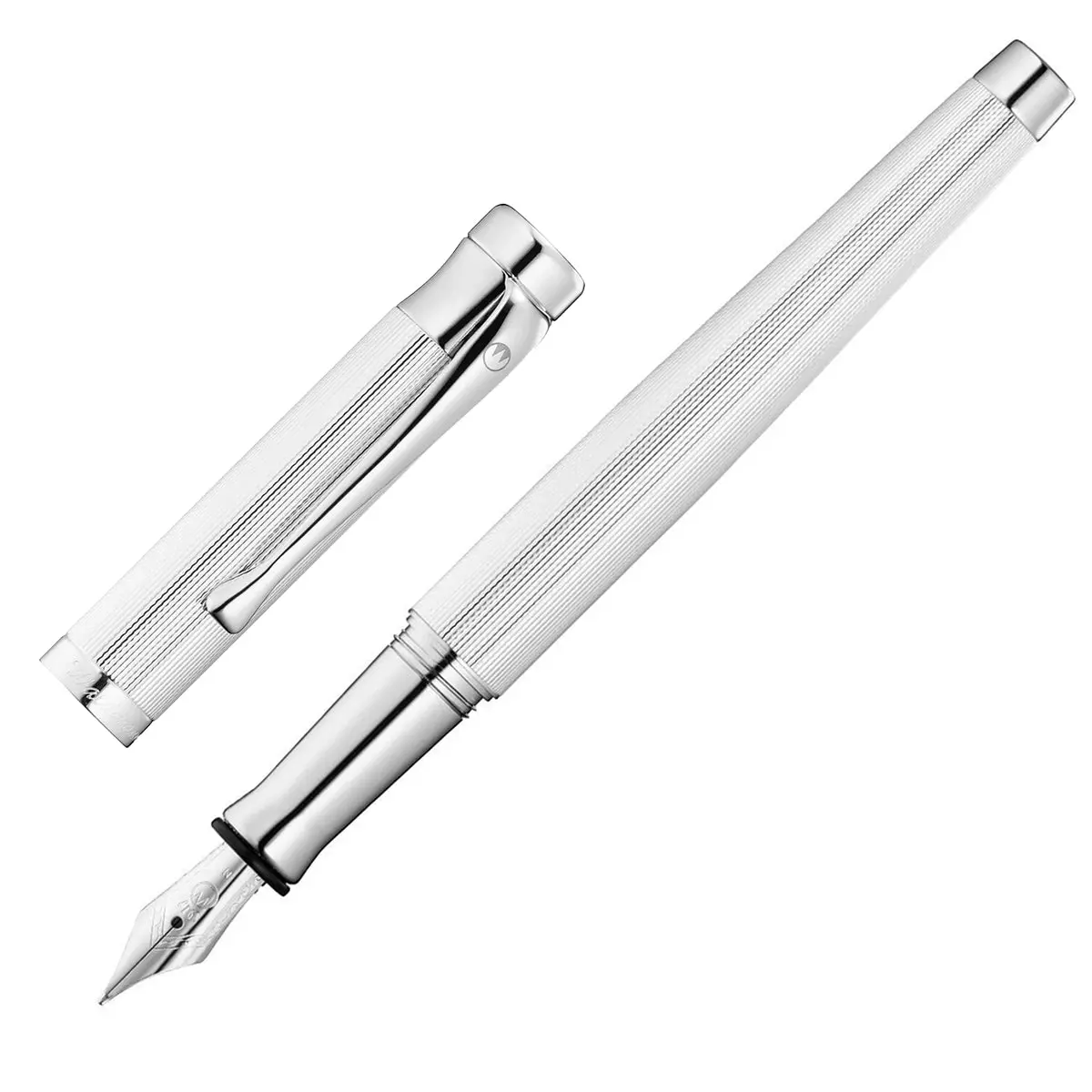 Waldmann, Füller Tango, Feines Korn, Silber 1