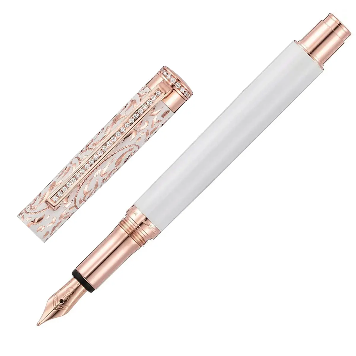 Waldmann, Füller Xetra Vienna Diamond Ladyweiß 1