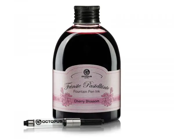 Octopus Fluids Füllhaltertinte Pastell Cherry Blossom Rosa 250 Ml 1