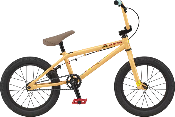 Gt Lil Performer Bmx 16" (Peach) 1