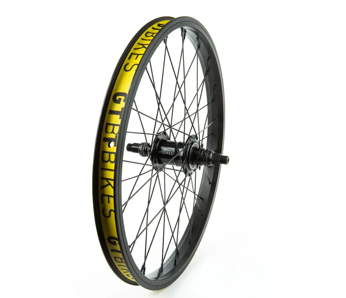 Gt Nbs Freecoaster Rhd Rear Wheel 20" (Black) 1