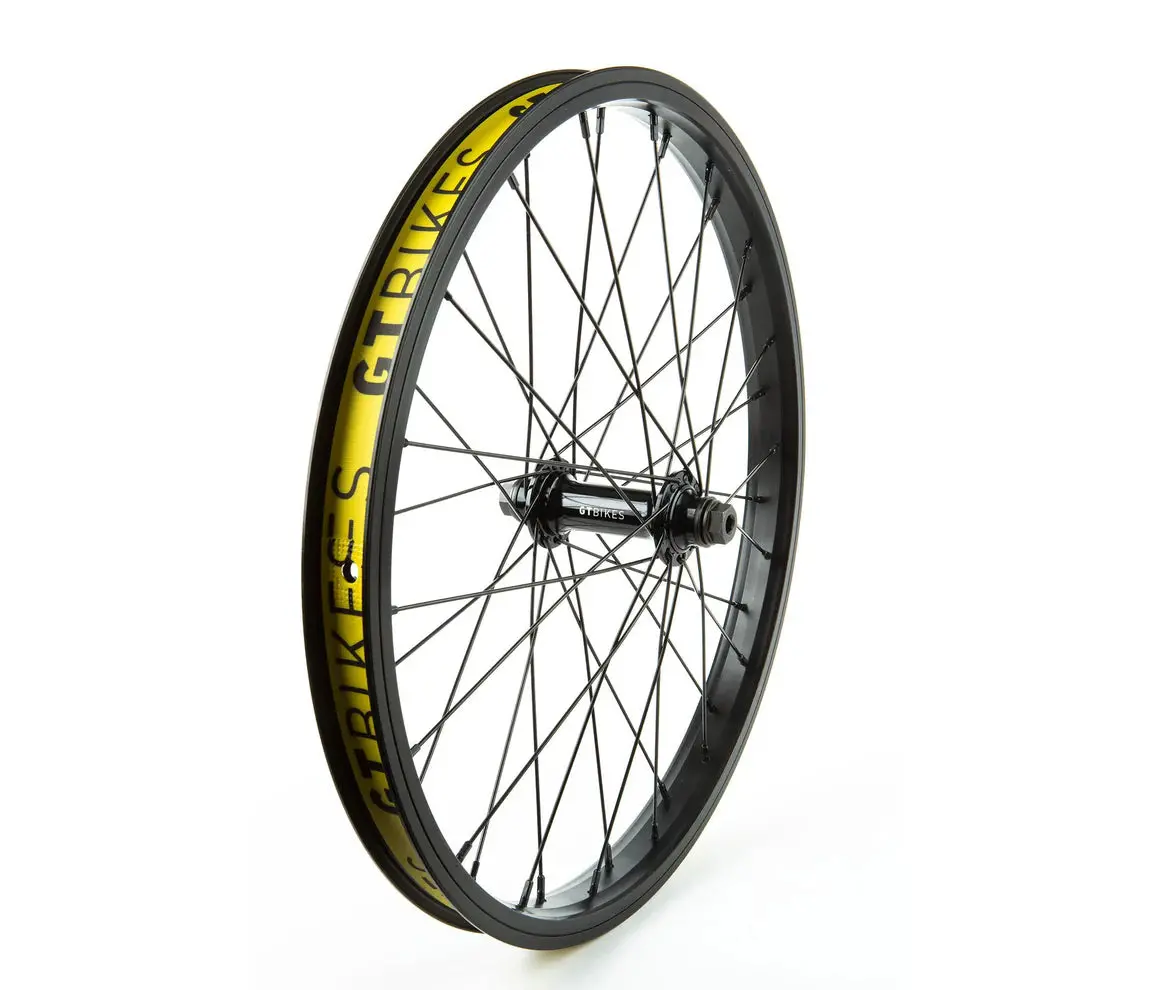 Gt Nbs Front Wheel 20" (Black) 1