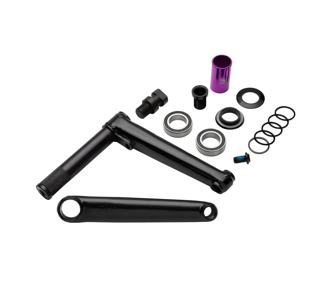 Gt Power Series Cromo 24 Crank (Black) 165Mm 1