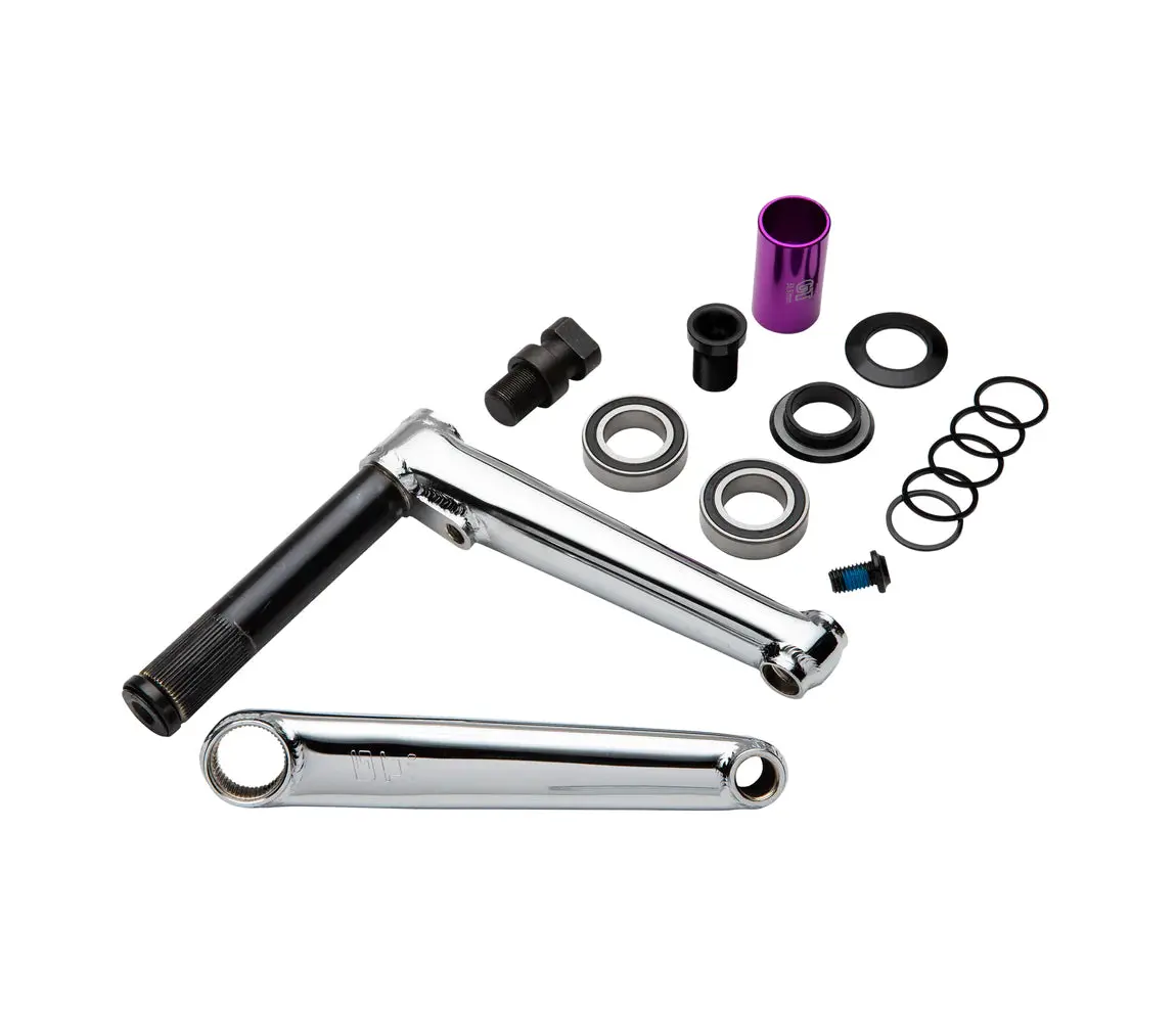 Gt Power Series Cromo 24 Crank (Chrome) 165Mm 1