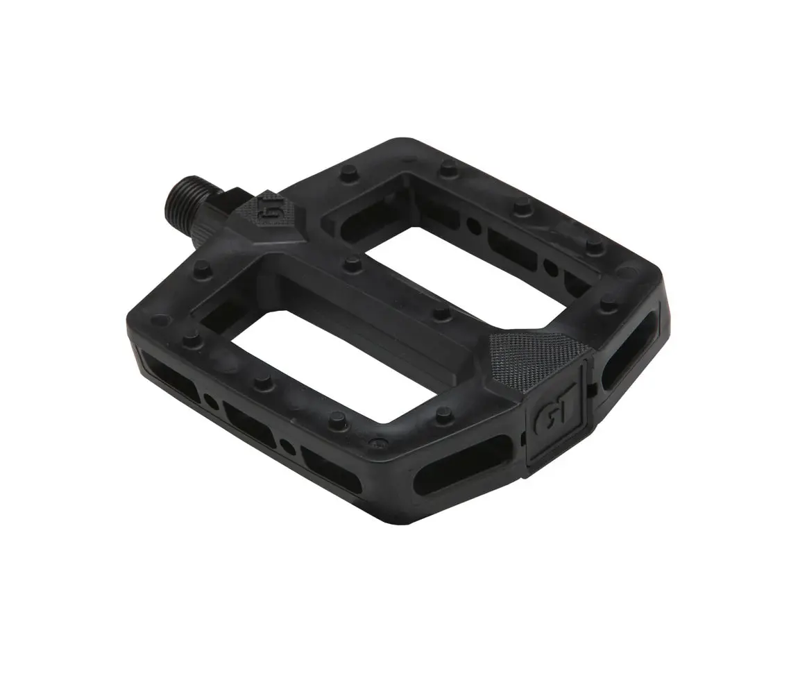 Gt Pc Logo Pedals 9/16 (Black) 1