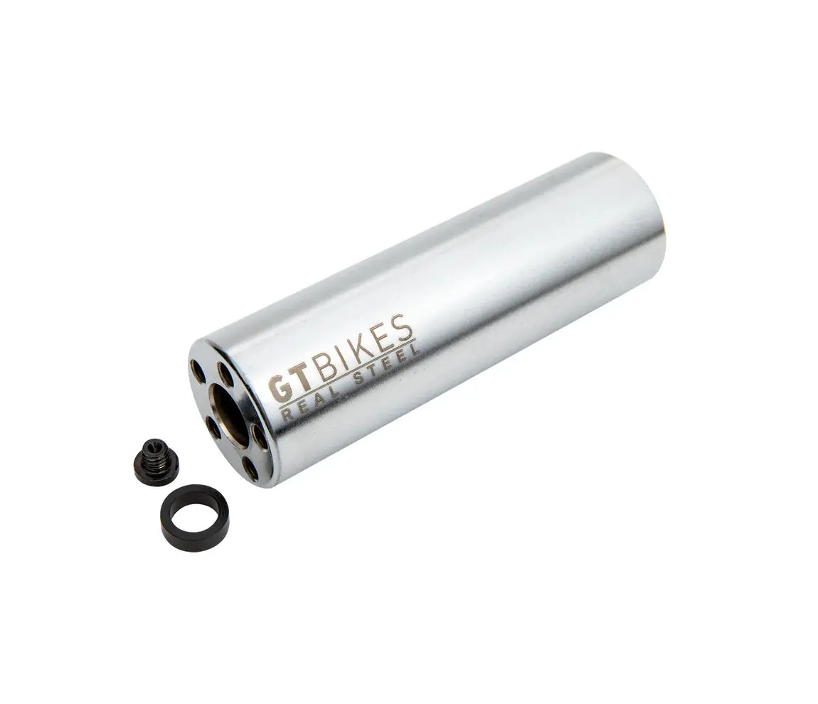 Gt Real Steel Bmx Peg (Silver) 1