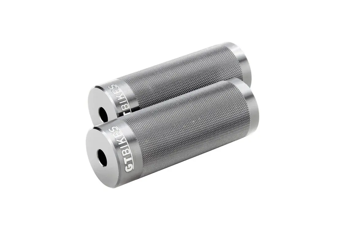 Gt Cheat Code Pegs 3/8 Aluminum (Silver) Pair 1